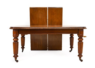 Lot 790 - A Victorian Mahogany Dining Table, circa 1870,...