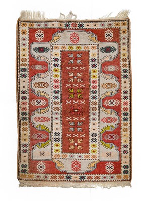 Lot 1134 - Melas Prayer Rug West Anatolia, 20th century...