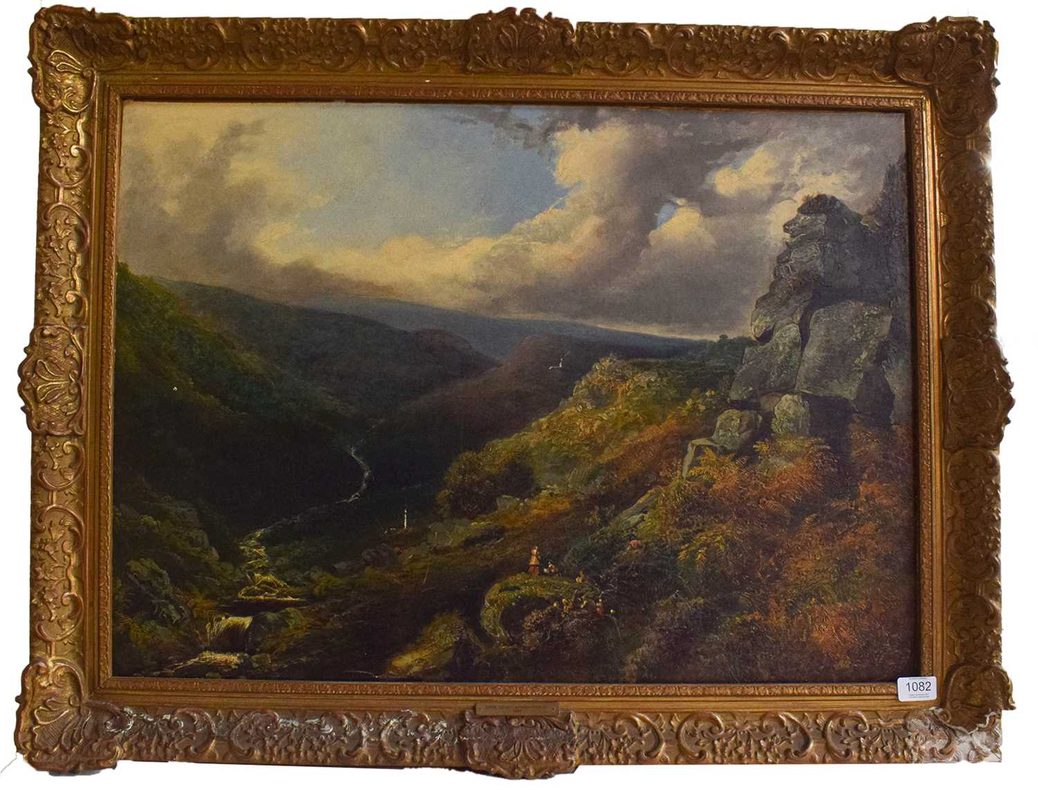 Lot 1082 - John Henry Hawksworth (19th century) An...