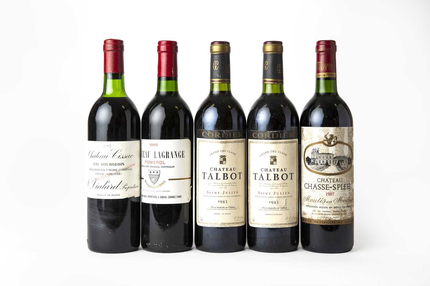 Lot 2016 - Château Talbot 1983 Saint-Julien (two bottles),...