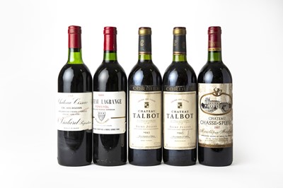 Lot 2016 - Château Talbot 1983 Saint-Julien (two bottles),...