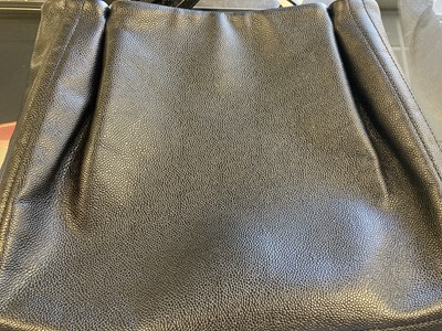 Lot 3008 - Circa 2011 Chanel Black Leather Shoulder Bag,...