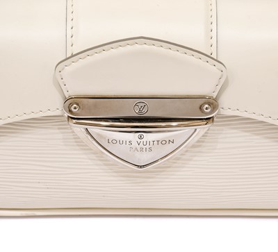Lot 3082 - Louis Vuitton Cream Epi Leather Montaigne...
