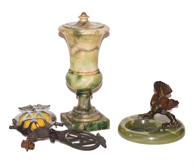 Lot 271 - An Austrian cold painted bronze model of a...