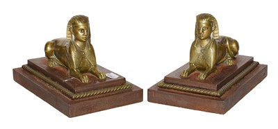 Lot 270 - A pair of late 19th / early 20th century...