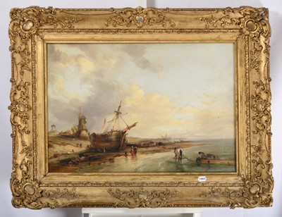 Lot 199 - {} George Balmer (1806-1849) "The Stranded...