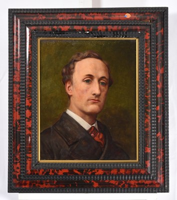 Lot 1171 - William Holman Hunt (1827-1910) Portrait of...