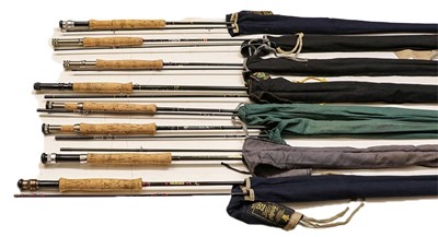 Lot 3024 - A Group Of Trout Fly Rods