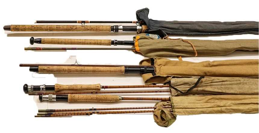 Mixed Rods Lot 3021 - A Group Of Mixed Rods