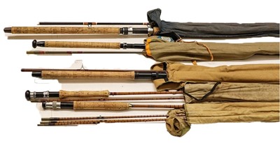 Lot 3021 - A Group Of Mixed Rods