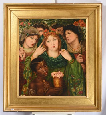 Lot 1170 - After Dante Gabriel Rossetti (1821-1882) "The...