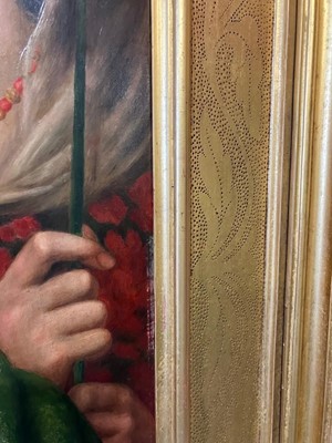 Lot 1170 - After Dante Gabriel Rossetti (1821-1882) "The...