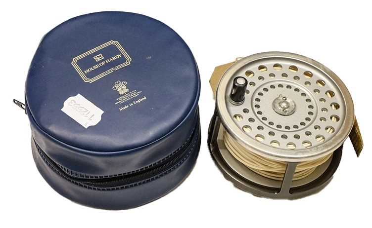 Lot 3031 - A Hardy Marquis Salmon No3 Fly Reel.