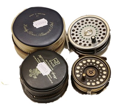 Lot 3028 - A Hardy Marquis #8/9 Trout Fly Reel