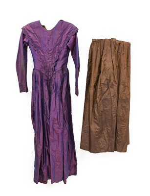 Lot 2016 - Late 19th Century Ladies' Costume, comprising...