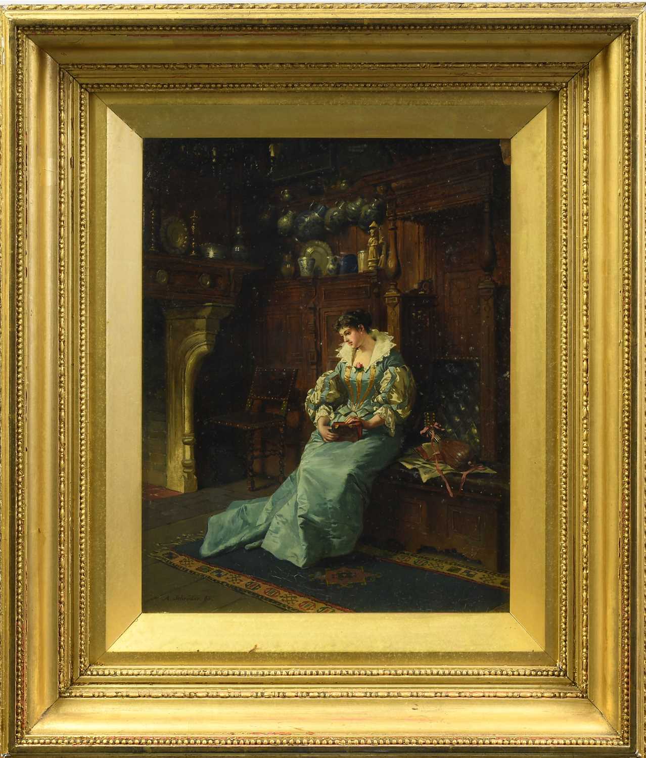 Lot 1067 - {} Albert Friedrich Schröder (1854-1939)