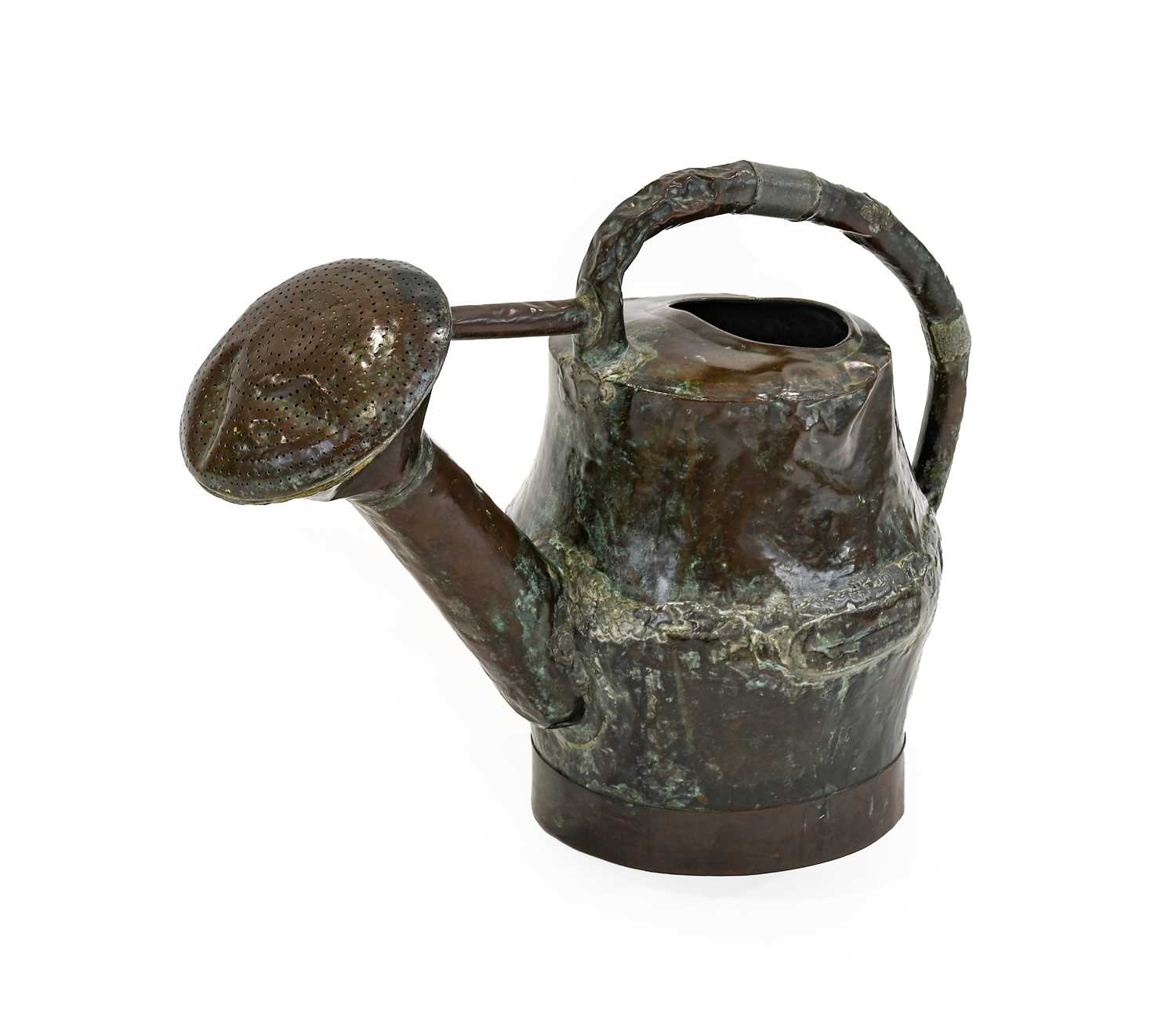 Lot 1075 - A French Copper Watering Can, circa 1730-40,...