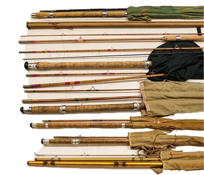 Lot 3058 - A Collection Of Various Cane Coarse Rods