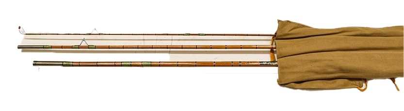 Lot 3127 - An Aspindale Avondale 10'-6" Split Cane Coarse Rod