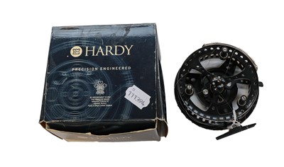Lot 3078 - A Hardy Conquest 4 1/2" Centre Pin Reel
