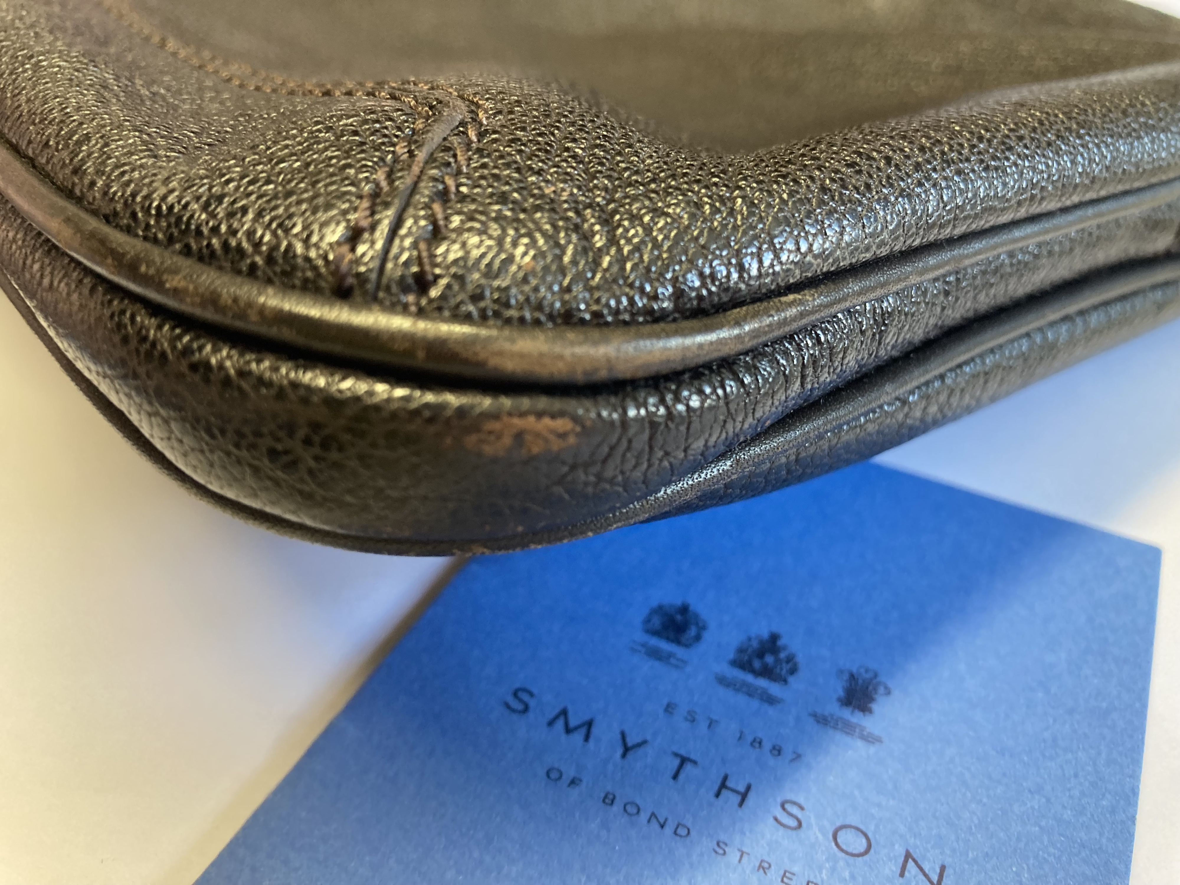 Lot 349 - Smythson of Bond Street North South Brown