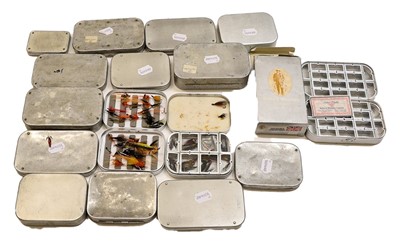 Lot 3057 - A Collection Of Various Aluminium Fly Boxes