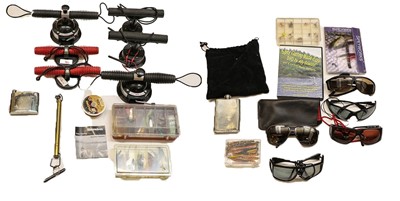 Lot 3107 - A Quantity Of Various Fishing Accessories