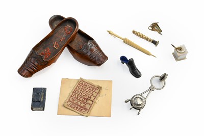 Lot 2147 - Assorted Sewing Accessories and Other Items,...