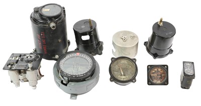 Lot 154 - A Collection of Spitfire/Hurricane Cockpit...