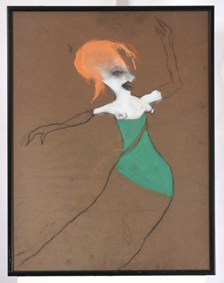 Lot 1074 - Attributed to Patricia Douthwaite (1939-2002)...