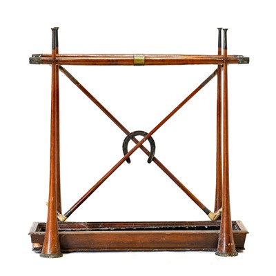 Lot 812 - {} Hunting Interest: A Stickstand, 19th...