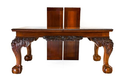 Lot 791 - {} An Impressive Late Victorian Carved...