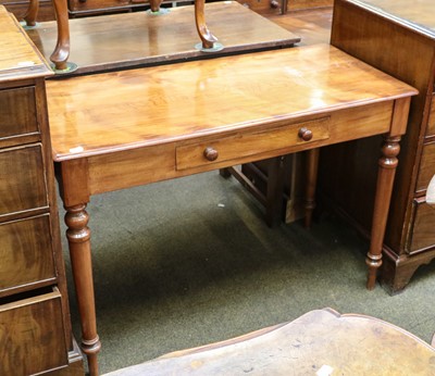 Lot 1315 - A Victorian mahogany side table, circa 1870,...