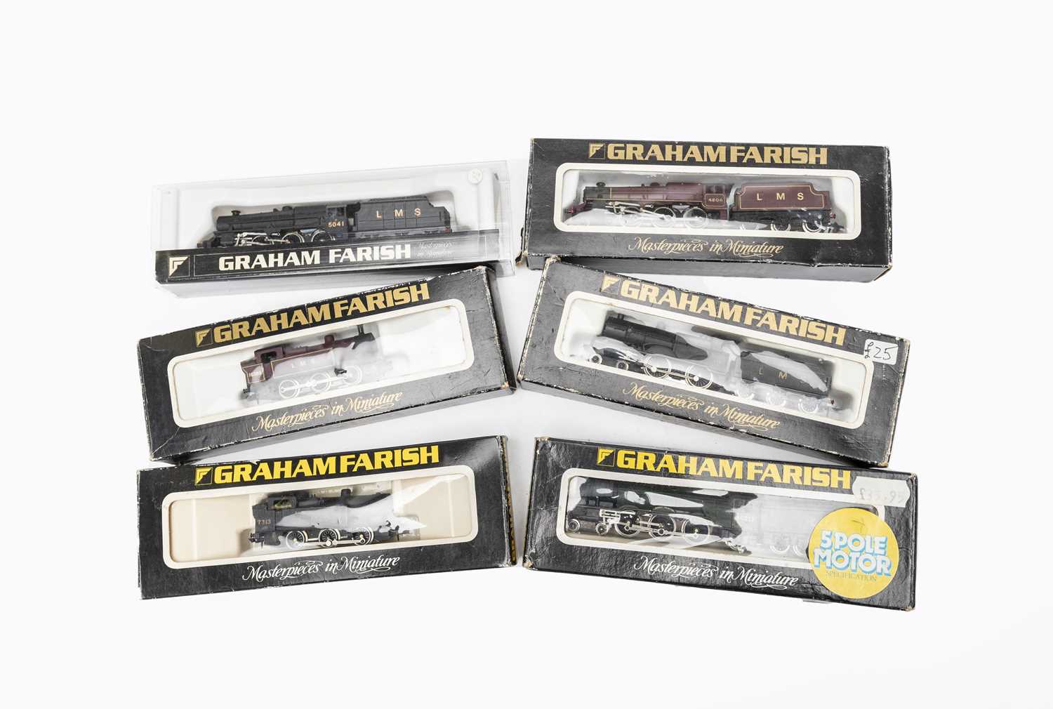 Lot 3234 Graham Farish N Gauge Locomotives Lot 3234 Graham Farish N Gauge Locomotives