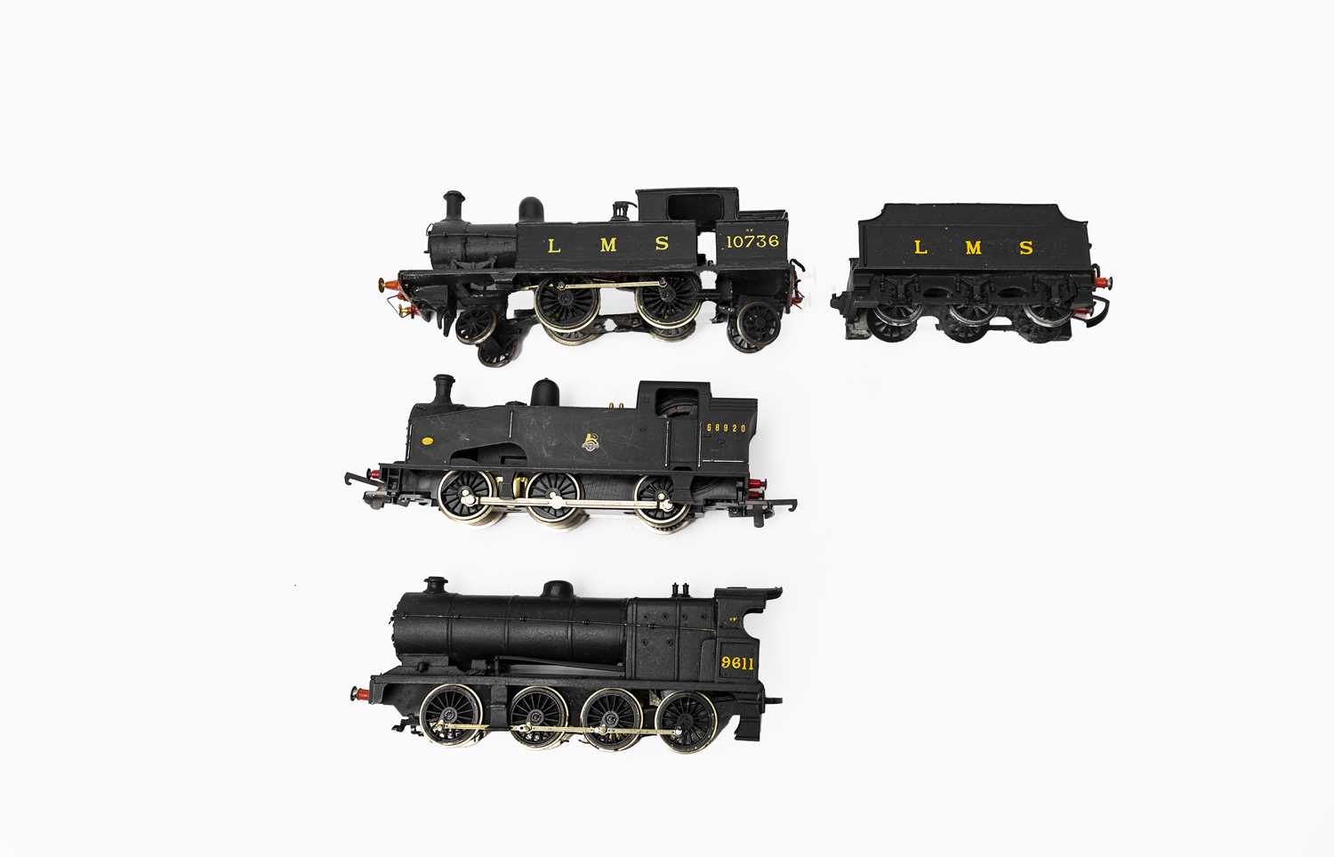 Lot 3232 Constructed OO Gauge Kits With Motors