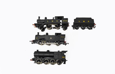 Lot 3232 - Constructed OO Gauge Kits With Motors