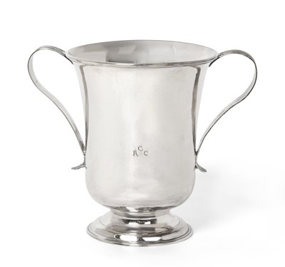 Lot 2287 - {} A George III Provincial Silver Two-Handled Cup
