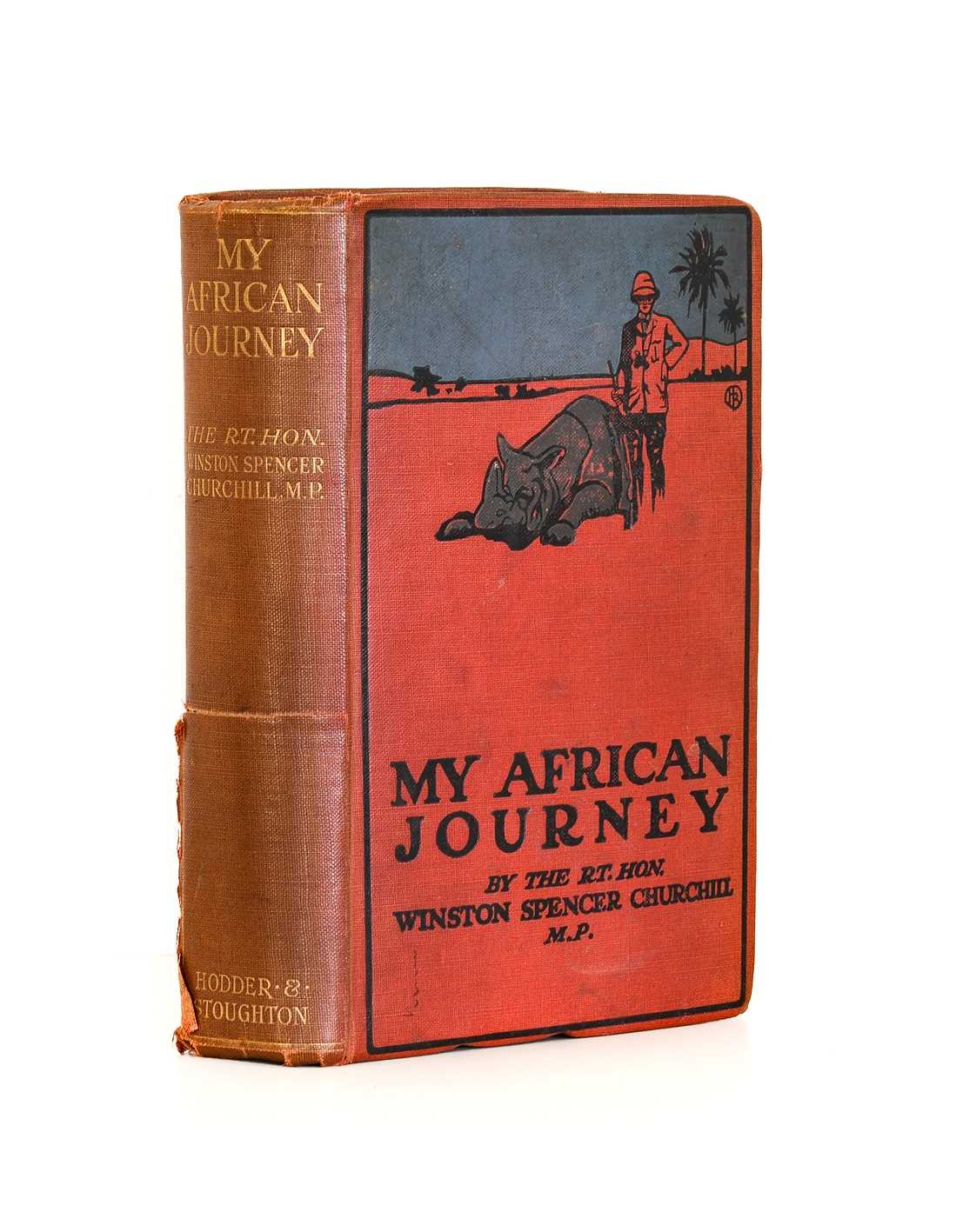Lot 2172 - Churchill (Winston S.) My African Journey, 1st...