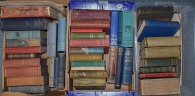 Lot 337 - Travel. Three boxes of books mainly on travel...