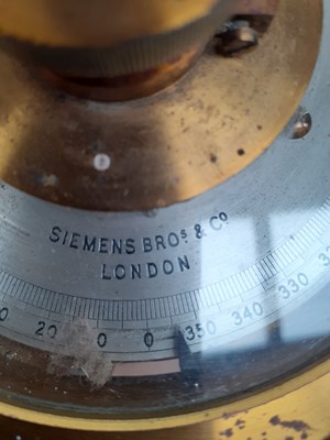 Lot 2167 - Siemens Bros & Co Electrical Measuring Device