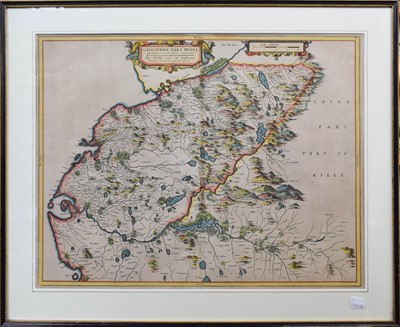 Lot 1124 - Maps. Collection of antique maps, including:...