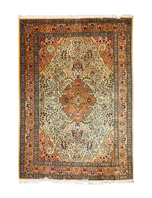Lot 1171 - Tabriz Carpet North West Iran, circa 1960 The...