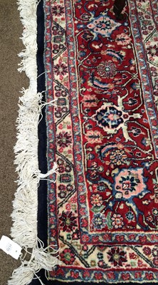 Lot 1170 - Saroukh Carpet West Iran, circa 1970 The...