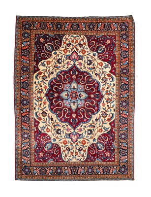 Lot 1182 - Tabriz Carpet North West Iran, 4th quarter...