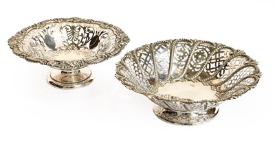 Lot 103 - A Victorian Silver Bowl and an Edward VII...