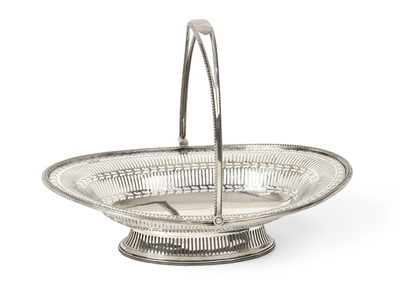 Lot 2134 - An Edward VII Silver Basket