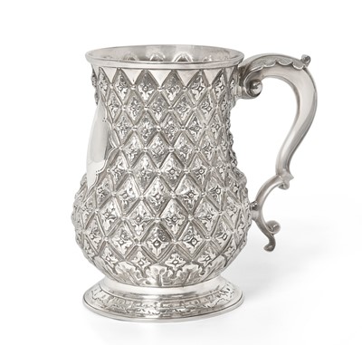 Lot 2010 - A George III Silver Mug