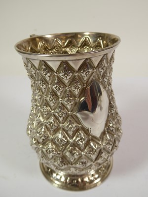 Lot 2010 - A George III Silver Mug