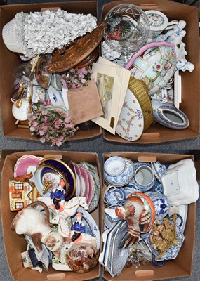 Lot 342 - A large quantity of assorted pottery and china...