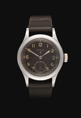 Lot 2181 - A Second World War Military Wristwatch